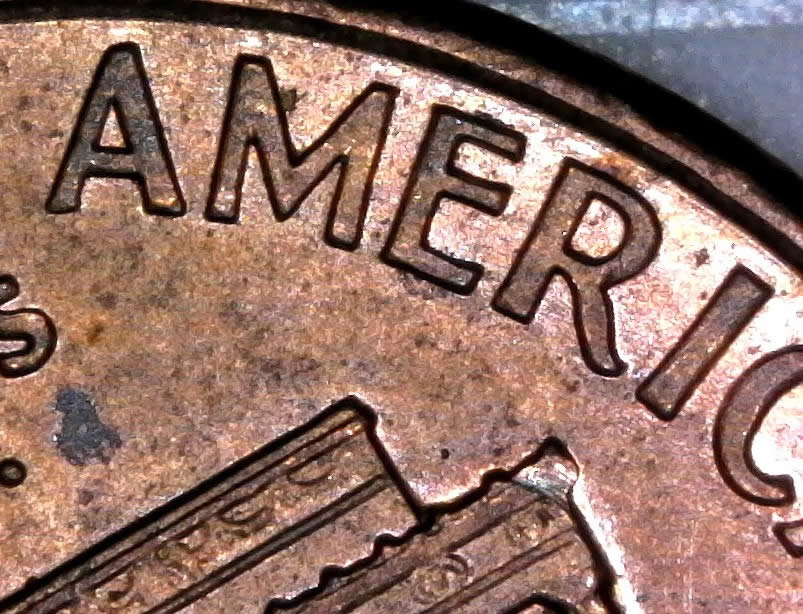 2000-P-Lincoln-Memorial-Cent-Wide-AM-Found-In-Circulated-Bankroll!